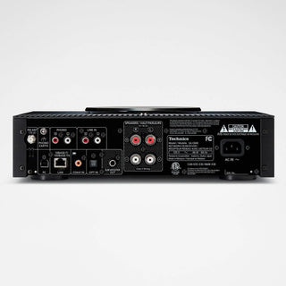 Technics: SA-C600 Network Digital Streaming Amplifier / CD Player - Silver