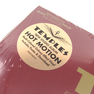 Temples: Hot Motion (Colored Vinyl) Vinyl LP