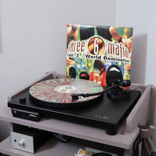 Three 6 Mafia: Chapter 2 World Domination (Colored Vinyl) Vinyl 2LP