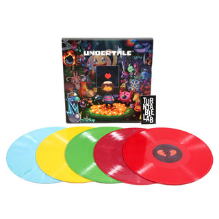 Toby Fox: Undertale Complete Soundtrack (Colored Vinyl) Vinyl 5LP Boxset