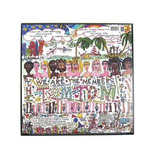 Tom Tom Club: Tom Tom Club (Red & Yellow Colored Vinyl) Vinyl LP