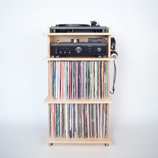Turntable Stand / Turntable Furniture / Turntable Shelf