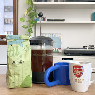 Turntable Lab: Coffee For Records - Whole Bean / 1 lb