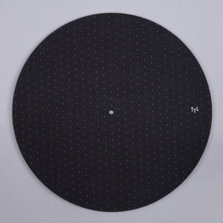 Turntable Lab: Dot Pattern Slipmat Record Mat - Black