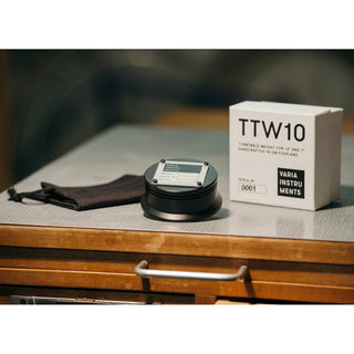Varia Instruments: TTW10 Turntable Weight for 12" + 7" Records