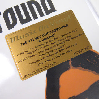 The Velvet Underground: Collected (Music On Vinyl 180g, Colored Vinyl) Vinyl 2LP