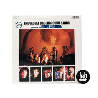 The Velvet Underground & Nico (Abbey Road Half-Speed Master) Vinyl LP