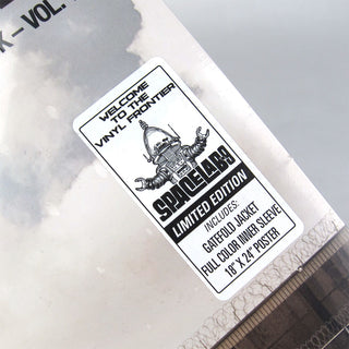 Various Artists: Walking Dead OST Vol. 1 (Limited Edition, Poster) Vinyl LP sticker