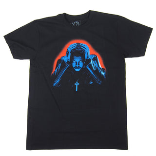 The Weeknd: Starboy Album Shirt - Black