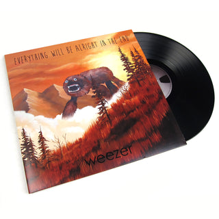 Weezer: Everything Will Be Alright In The End (180g, Free MP3) Vinyl LP