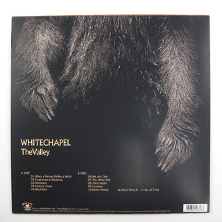 Whitechapel: The Valley (Indie Exclusive Colored Vinyl) Vinyl LP