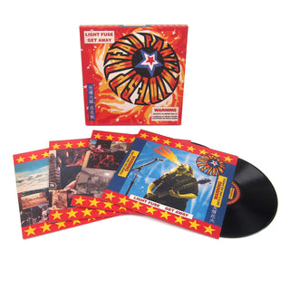 Widespread Panic: Light Fuse Get Away Vinyl 4LP Boxset