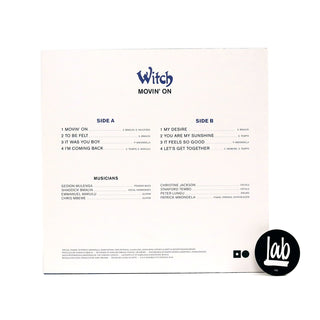 Witch: Movin' On (Alternate Cover) Vinyl LP
