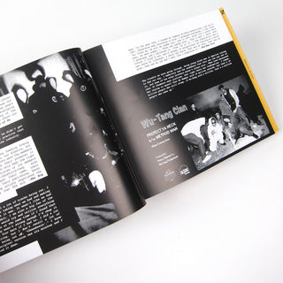 Wu-Tang Clan: Enter The Wu-Tang (36 Chambers) Deluxe Vinyl 6x7" Casebook
