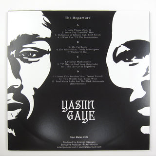 Amerigo Gazaway: Yasiin Gaye - The Departure Vinyl 2LP