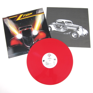 ZZ Top: Eliminator (Colored Vinyl) Vinyl LP